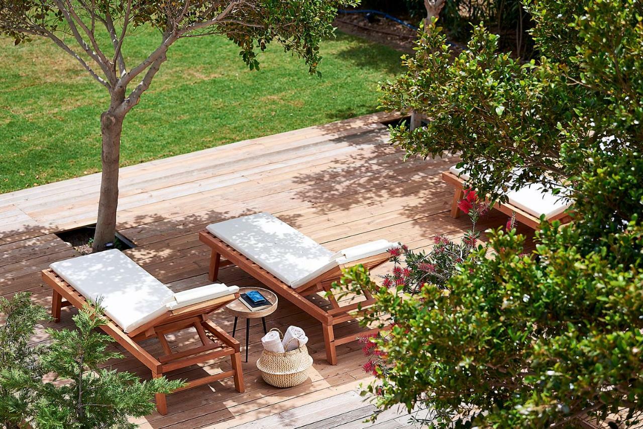 Beachfront Villa On Crete - Kirvas, Member Of Pelagaios Villas Koutsounari Exterior photo